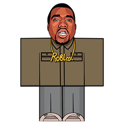 Kanye West Roblox Sticker Mania