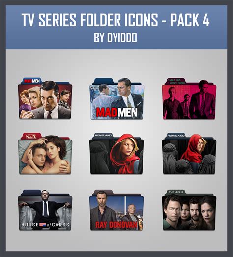 TV Series Folder Icon Pack 4 By DYIDDO On DeviantArt