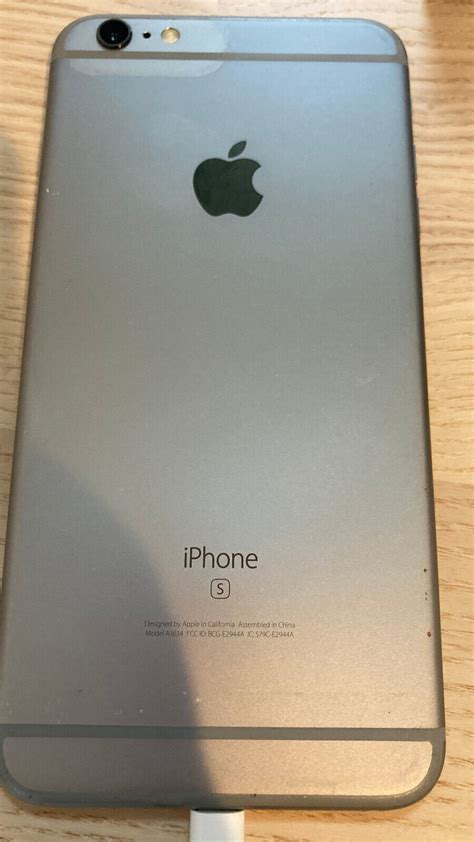Apple Iphone 6s Plus 16gb Space Gray Unlocked Ebay