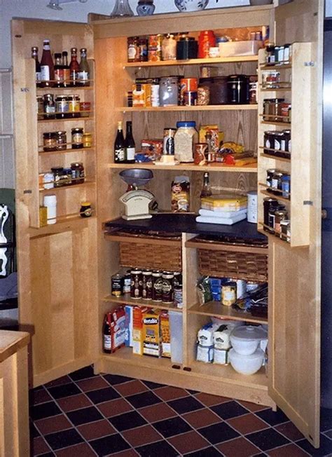 How To Build A Freestanding Pantry