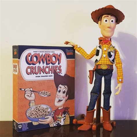 Toy Story Woodys Roundup Cowboy Crunchies Etsy Uk