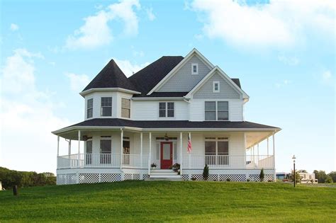 Victorian Country House Porch House Plans Victorian House Plans