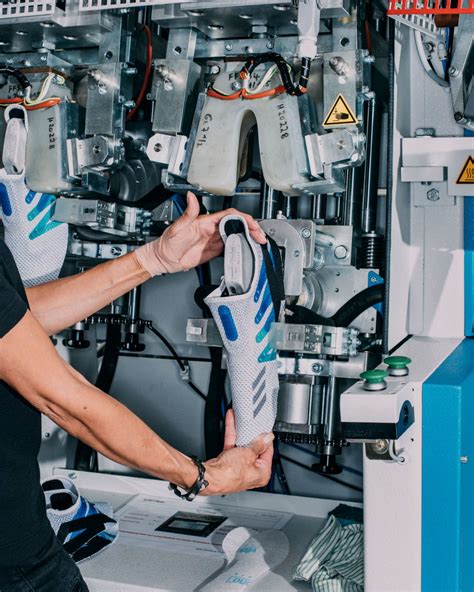 Inside Adidas Robot Powered On Demand Sneaker Factory Ventured