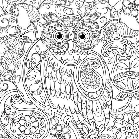 To print the image online, hover over it, then click on the printer icon that appears in the upper right corner. Дом рукоделия. Handmade, дизайн и декор | Owl coloring ...