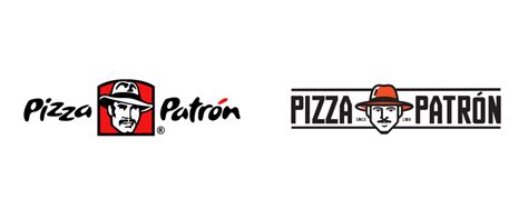 Spotted New Logo For Pizza Patrón Logo Pizza Logo Branding