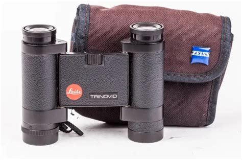 Leica Leitz Trinovid Binoculars 8 X 20 Bc 32000 Picclick