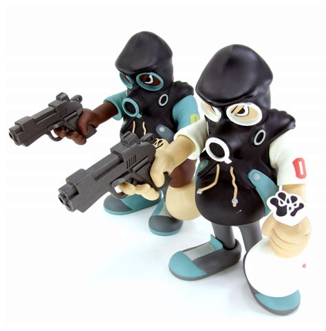 Instict Toys Reveals A New Set Of Gas Masked Figures Ybmw