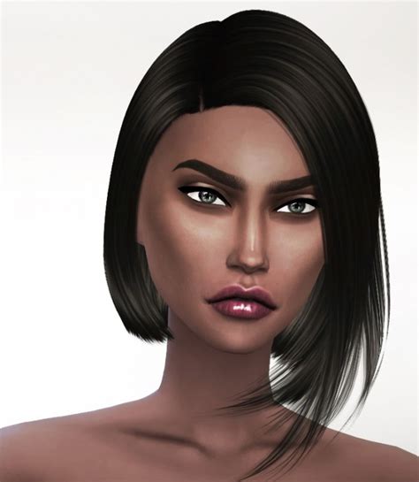 Monster Makeup Collection At S4 Models Sims 4 Updates