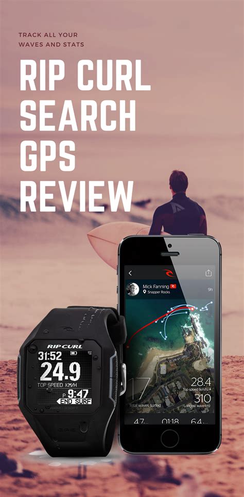 Rip Curl Search Gps Watch Review The Surfing Handbook