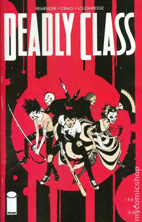 Deadly Class Comic Books Issue 6