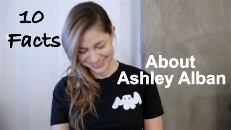 10 facts about ashley alban youtube