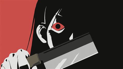 Full Hd Wallpaper Manga Evil Dark Girl Desktop
