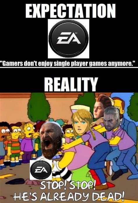 Wonder How Many More Times Ea Will Shoot Themselves In The Foot