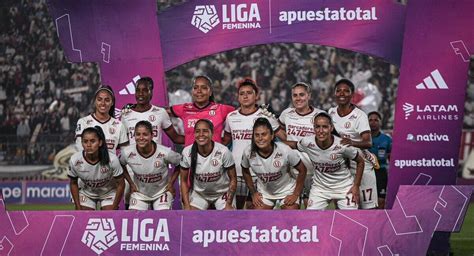 Universitario De Deportes Se Coron Campe N De La Liga Femenina