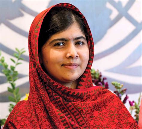 Pakistani educator ziauddin yousafzai reminds the world. Malala Yousafzai Thinks Being a Refugee is the Last Choice ...