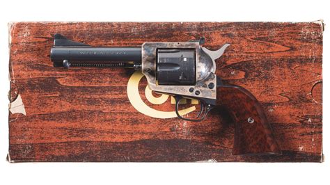 Third Generation Colt New Frontier Single Action Army Revolver Rock