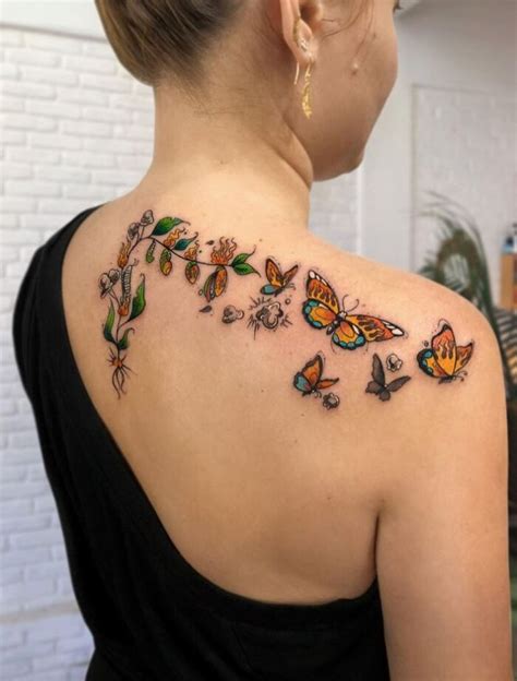 Cute Butterflies Tattoo Inkstylemag
