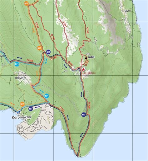 Topografska Karta Hrvatske Karta Porn Sex Picture