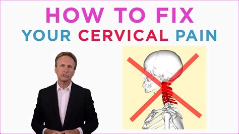 Cervical Pain How To Fix It Forever Youtube