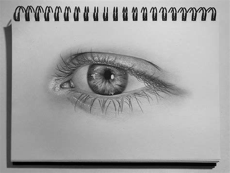 How To Draw A Realistic Eye With Makeup Saubhaya Makeup
