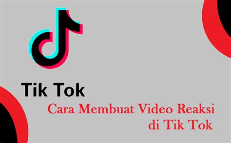 Cara membuat vieo reaksi / cara membuat video bagaikan langit di tiktok pakai efek face tracking suatekno id. Cara Membuat Video Reaksi di Tik Tok • Inwepo