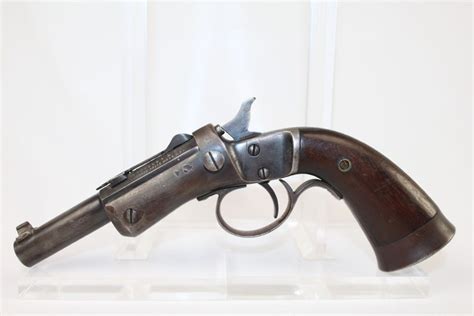 Stevens 22 Single Shot Pistol Antique Firearms 001 Ancestry Guns