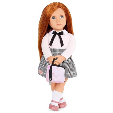 Our Generation Carly With School Lunch Bag 18 Fashion Doll Le3ab Store