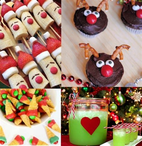 30 Simple And Fun Childrens Christmas Party Food Ideas