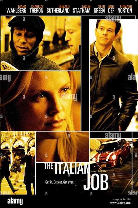 Original Film Title The Italian Job English Title The Italian Job Film Director F Gary