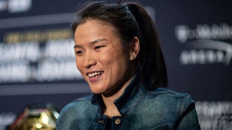 The latest tweets from @mmaweili UFC champ Zhang Weili on heading back to China, possible ...
