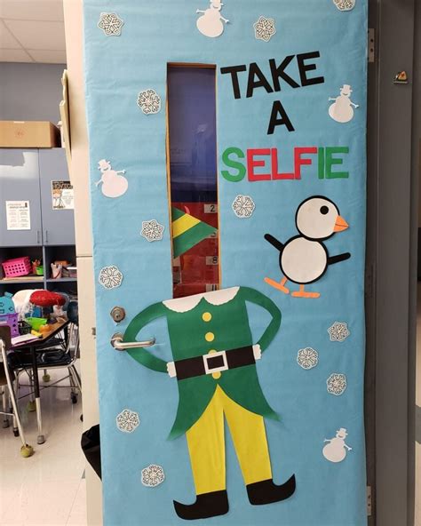 20 Classroom Door Christmas Decoration Ideas That Will Make Your