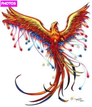 It was assumed that it may survive for 500 years before finally establishing a nest that sparked a fire in him. Rising Phoenix Tattoo | Phoenix Tattoo