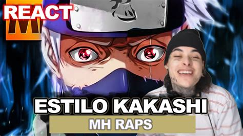 Tipo Kakashi 👁 Naruto Style Trap Prod Sidney Scaccio Mhrap