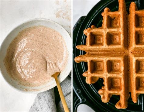 Finally low carb protein waffles that are fluffy and delicious