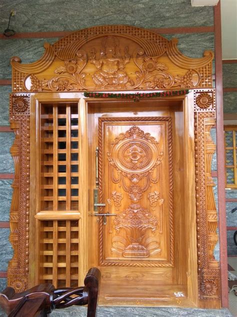 Pooja Door Design House Main Door Design Wooden Front Door Design