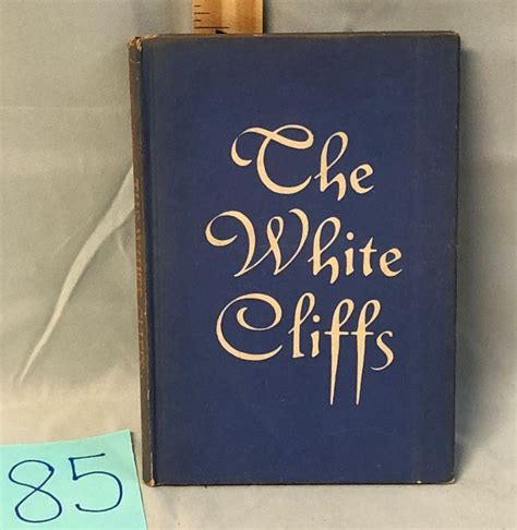 1940 The White Cliffs By Alice Duer Miller