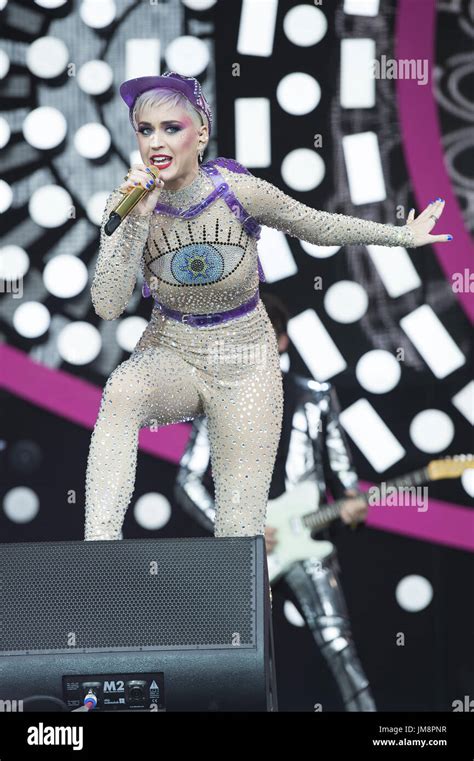 Glastonbury Festival Day Performances Featuring Katy Perry