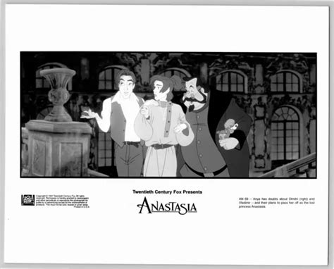 Anastasia 1997 Movie Anya Dimitri 8x10 Animation Print Vtg Twentieth Century Fox 1495 Picclick