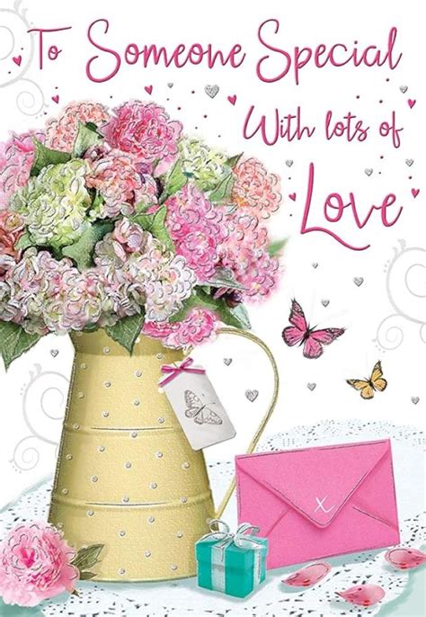 Piccadilly Greetings Birthday Card Someone Special 9 X 6 Inches