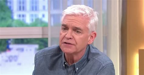 Phillip Schofield Issues New Statement Hitting Back At ‘toxic This