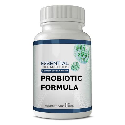 Probiotic Formula Essential Therapeutics