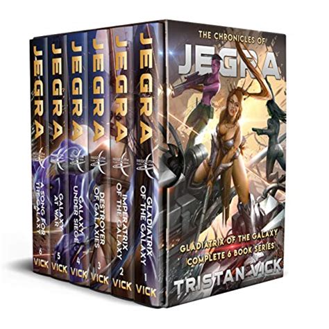 The Chronicles Of Jegra Complete Box Set Gladiatrix Of The
