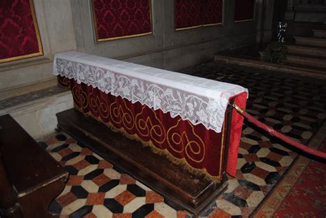 Orbis Catholicus Secundus Catholic Culture Veiled Communion Rail