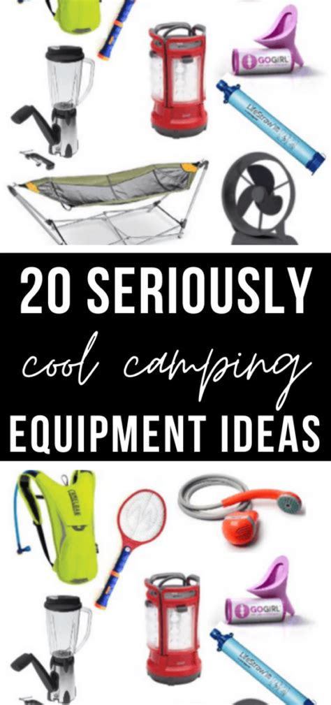 20 Seriously Cool Camping Equipment Ideas For 2021 Happymoneysaver