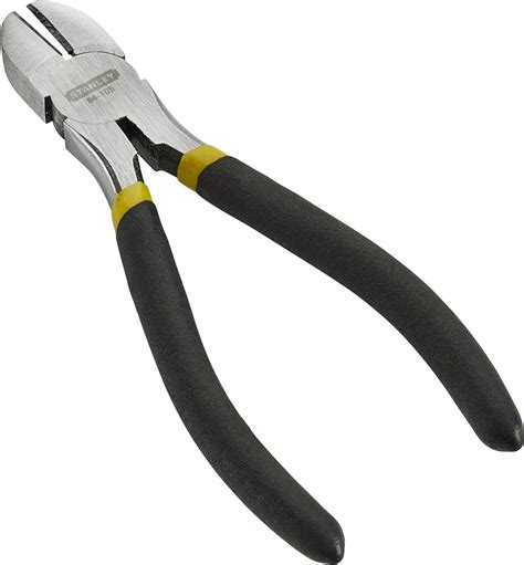 Stanley Pliers Diagonal Cutting 6 Inch 84 105 Slip Joint Pliers