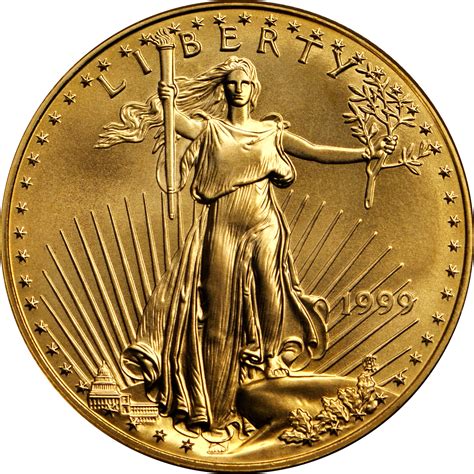 Value Of 1999 50 Gold Coin Sell 1 Oz American Gold Eagle