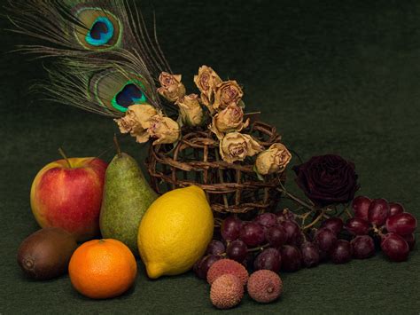 Free Images Fruit Food Produce Still Life Artwork Painting