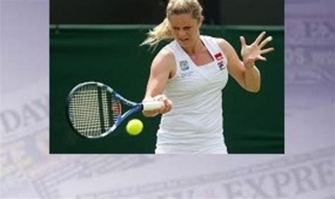 Clijsters Injured In Defeat Tennis Sport Uk