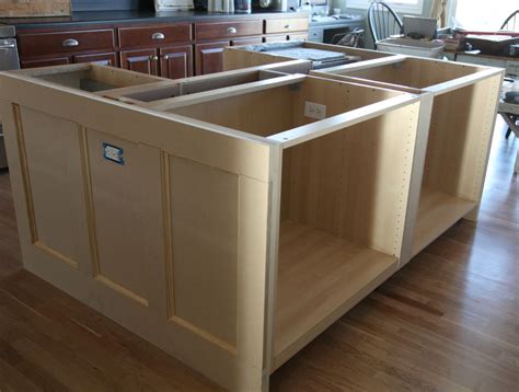 How To Make A Kitchen Island From Ikea Cabinets Design Talk