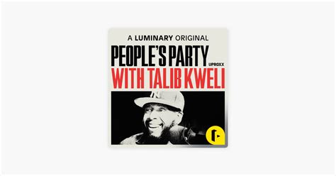 ‎peoples Party With Talib Kweli David Cross Discusses His Latest